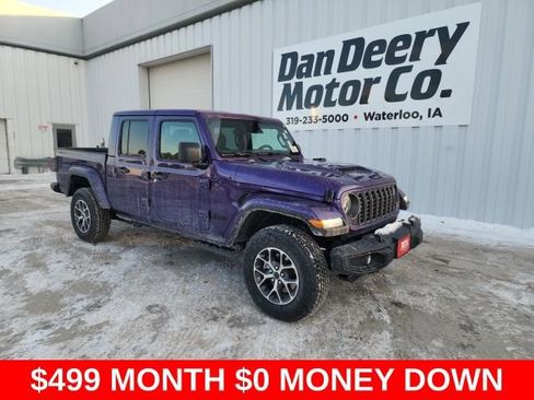 New 2026 Jeep Gladiator Sport AWD/4WD image 1
