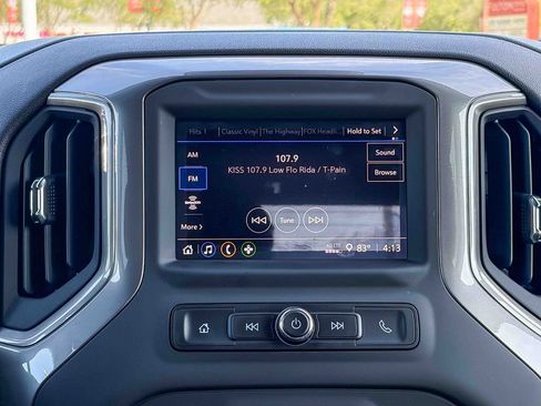 Used 2025 Chevrolet Silverado 1500 Custom RWD image 18