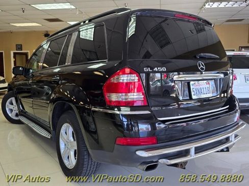 Used 2007 Mercedes-Benz GL 450 4MATIC image 3