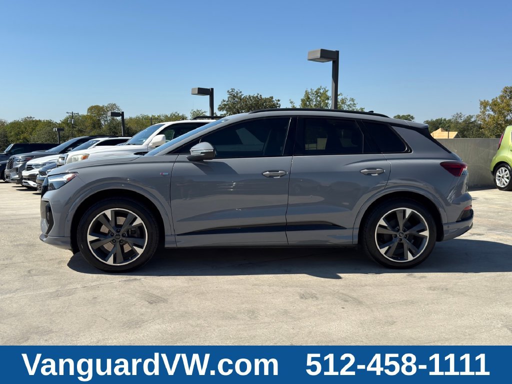 Used 2024 Audi Q4 e-tron Premium Plus w/ Premium Plus AWD/4WD image 8