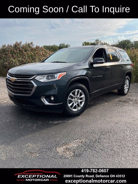 Used 2019 Chevrolet Traverse LT w/ LPO, Floor Liner Package AWD/4WD image 1