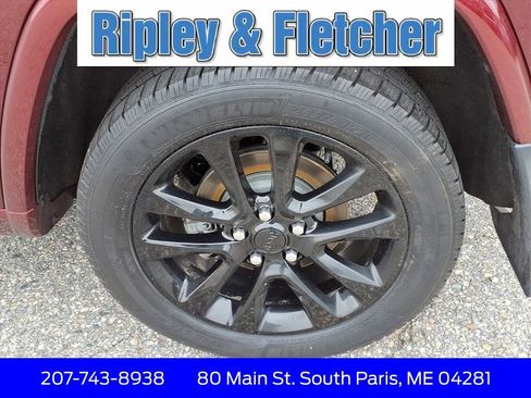 Used 2021 Jeep Grand Cherokee Laredo X image 8