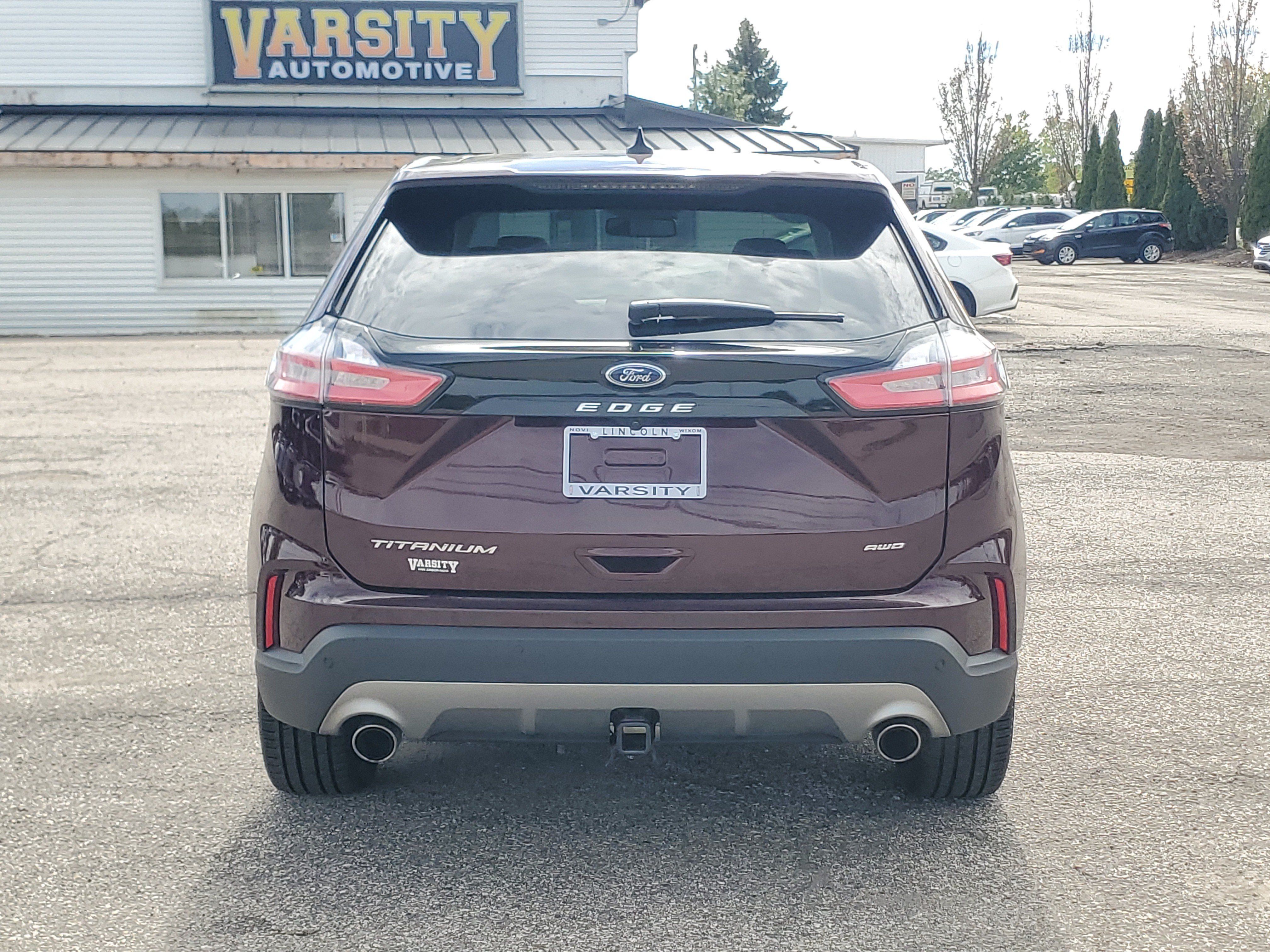 Used 2024 Ford Edge Titanium w/ Equipment Group 301A AWD/4WD image 5