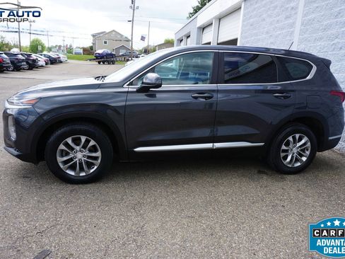 Used 2020 Hyundai Santa Fe SE AWD/4WD image 4