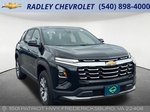 Certified 2025 Chevrolet Equinox LT AWD/4WD image 21