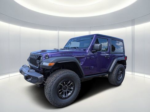 New 2026 Jeep Wrangler Sport AWD/4WD image 7