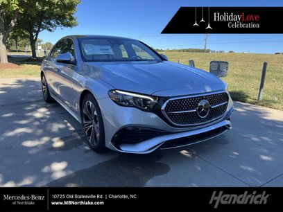 New 2026 Mercedes-Benz E 350 4MATIC Sedan