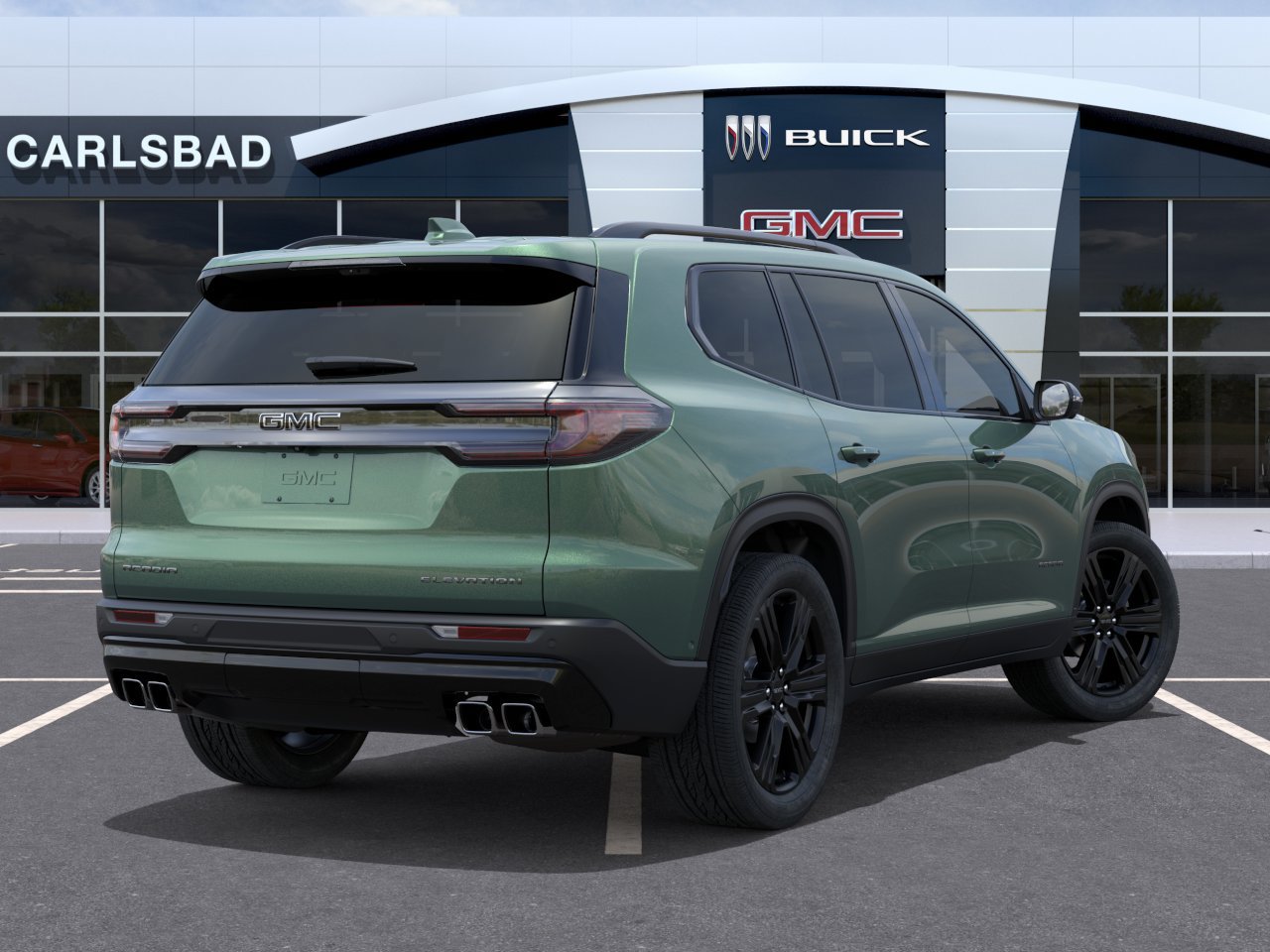 New 2027 GMC Acadia Elevation w/ Black Edition FWD image 35