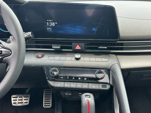 New 2025 Hyundai Elantra N Line image 8