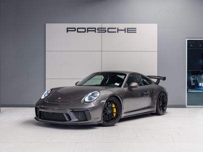 Certified 2018 Porsche 911 GT3