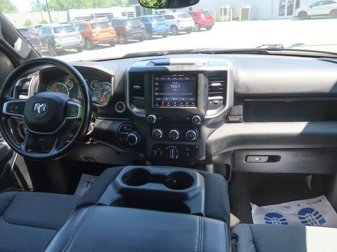 Used 2021 RAM 1500 Big Horn w/ Trailer Tow Group AWD/4WD image 16
