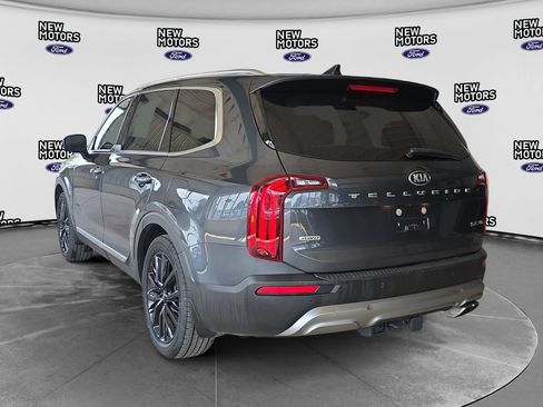 Used 2020 Kia Telluride SX w/ SX Prestige Package AWD/4WD image 3
