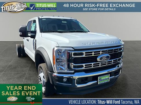 New 2025 Ford F450 XL w/ XL Chrome Package image 1