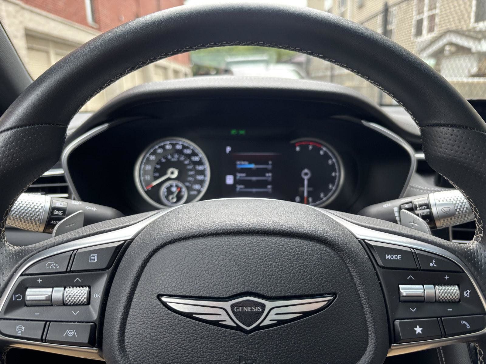 Used 2026 Genesis G70 3.3T Sport Prestige AWD/4WD image 16