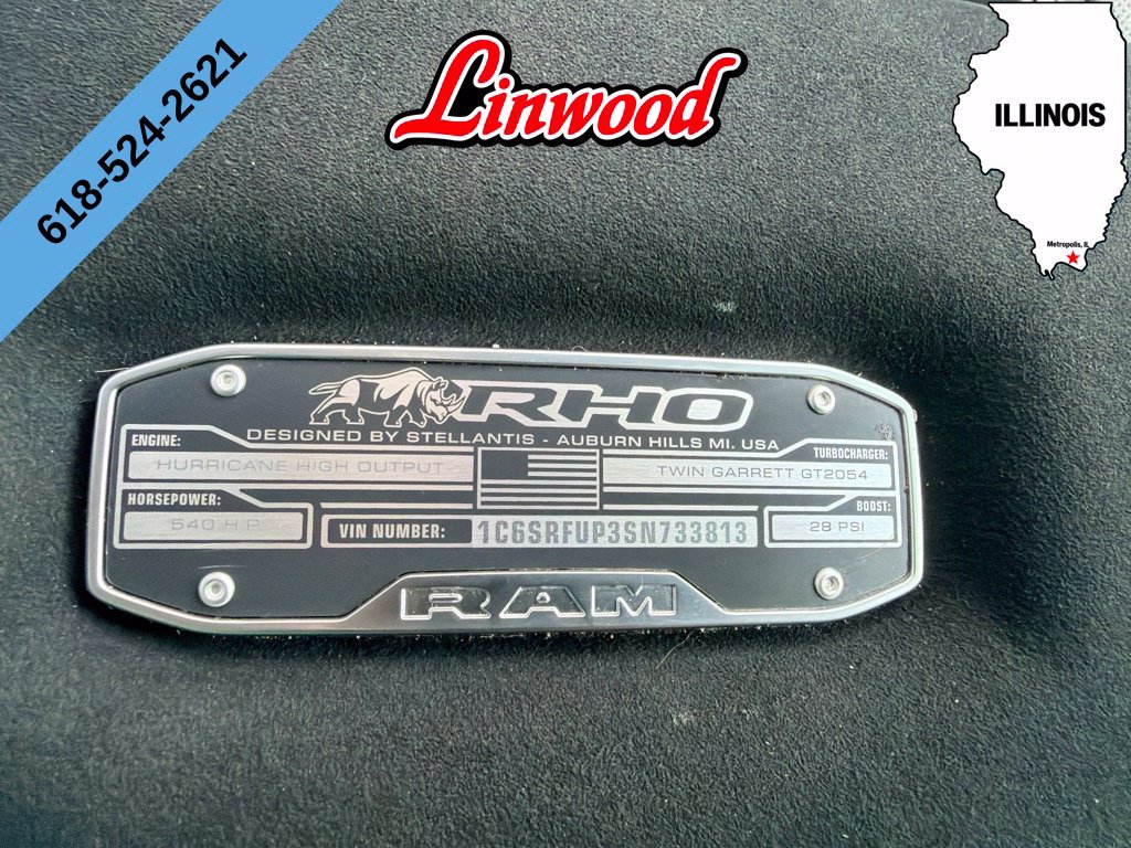 Used 2025 RAM 1500 RHO w/ RHO Level 1 Equipment Group AWD/4WD image 23