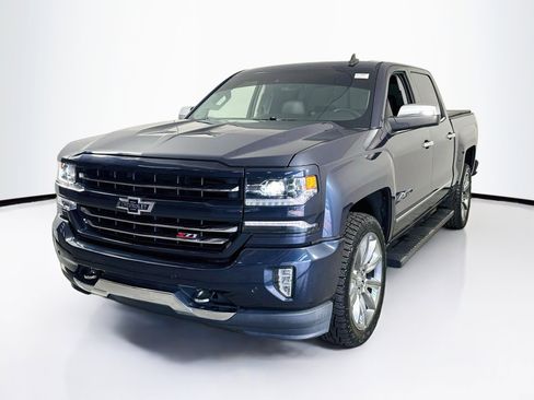 Used 2018 Chevrolet Silverado 1500 LTZ Z71 w/ Centennial Edition AWD/4WD image 1