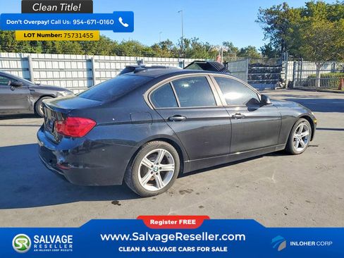 Used 2014 BMW 320i Sedan RWD image 4