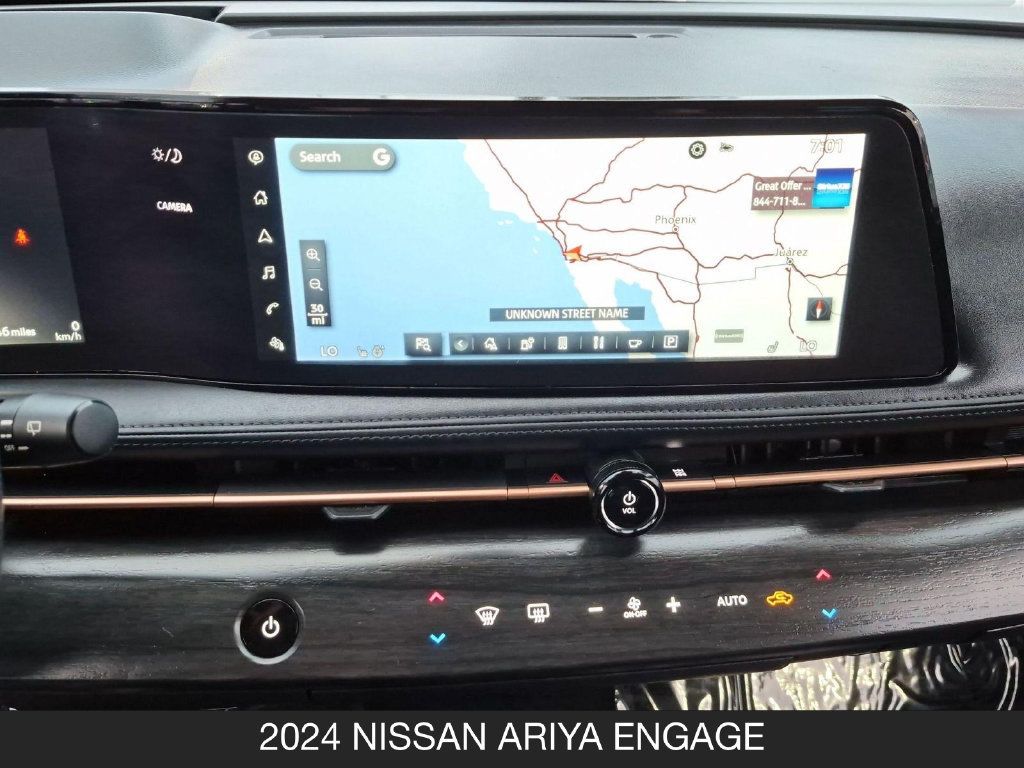 Certified 2024 Nissan Ariya AWD image 26