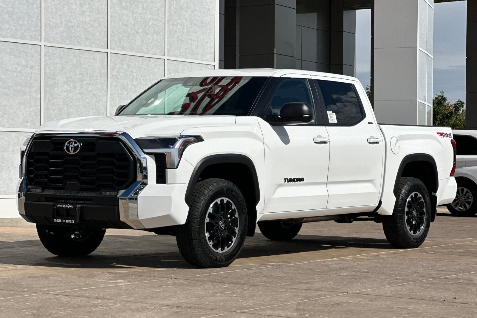 New 2026 Toyota Tundra SR5 w/ TRD Off-Road Package AWD/4WD image 8