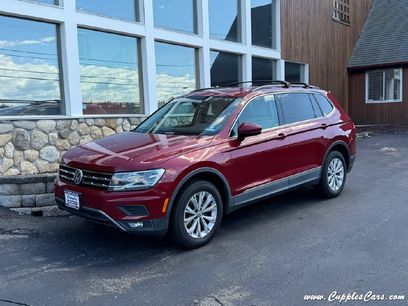 Used 2018 Volkswagen Tiguan SE