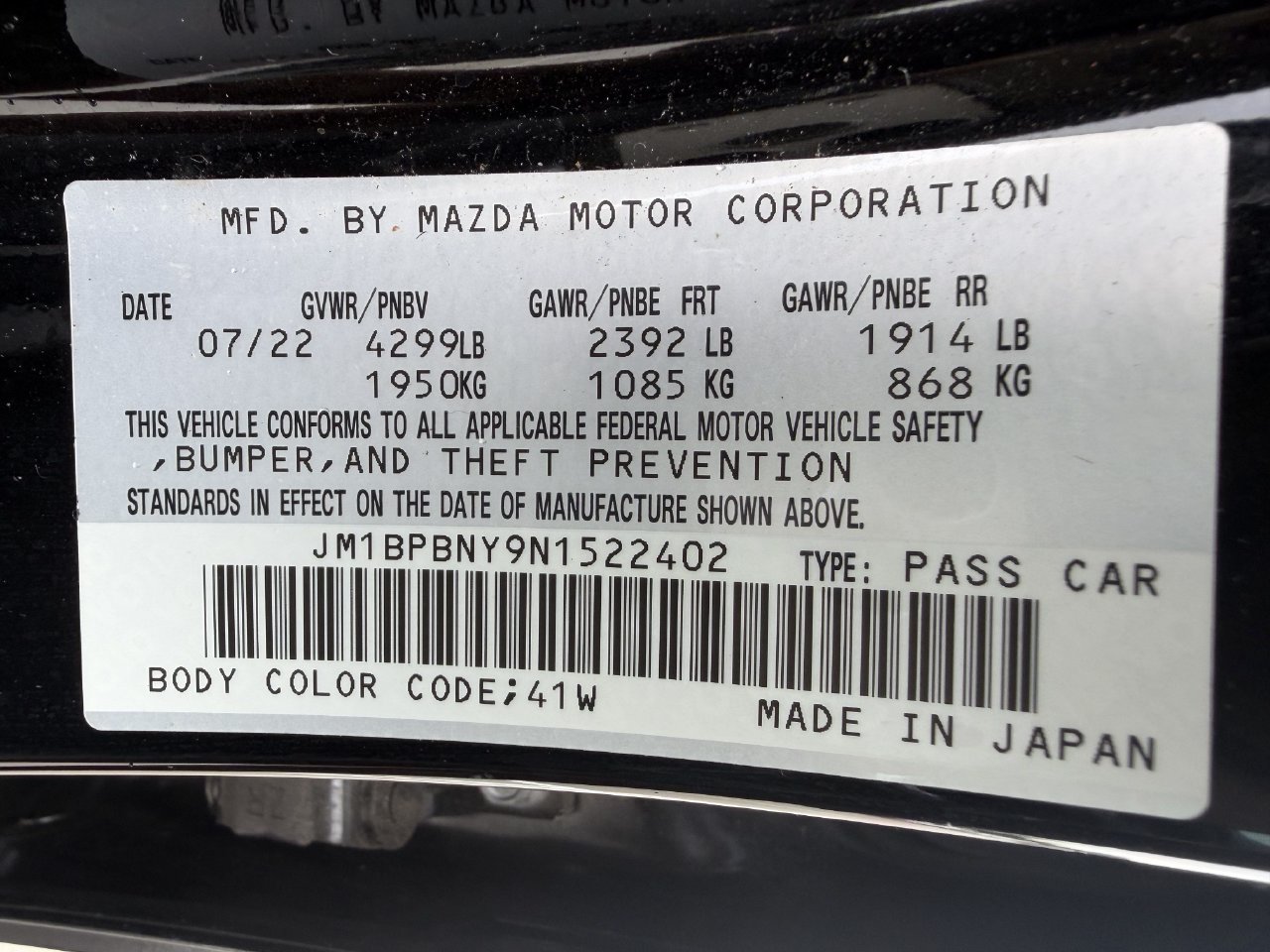 Used 2022 MAZDA MAZDA3 s AWD/4WD image 28