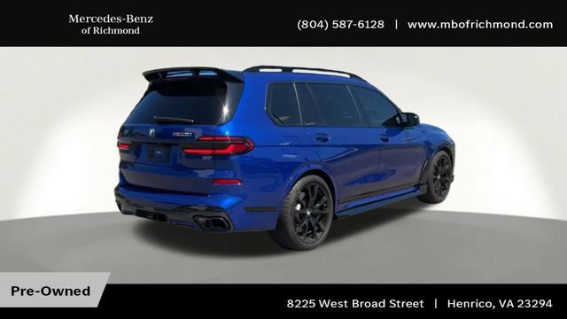 Used 2024 BMW X7 M60i w/ Executive Package AWD/4WD image 2