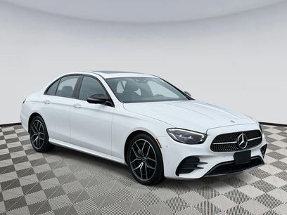 Used 2021 Mercedes-Benz E 350 4MATIC Sedan