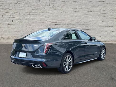 Used 2026 Cadillac CT4 V w/ Super Cruise Package RWD image 5