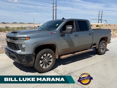 Used 2024 Chevrolet Silverado 2500 Custom w/ Custom Convenience Package
