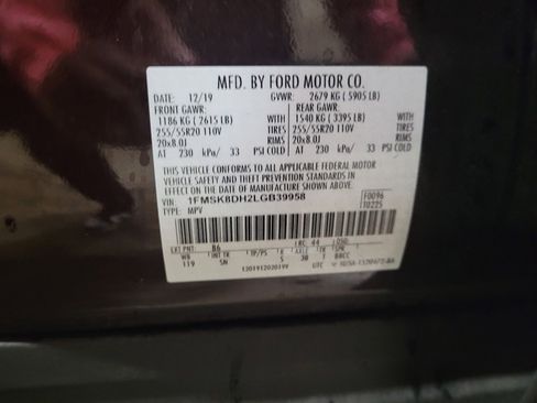 Used 2020 Ford Explorer XLT w/ Equipment Group 202A image 33