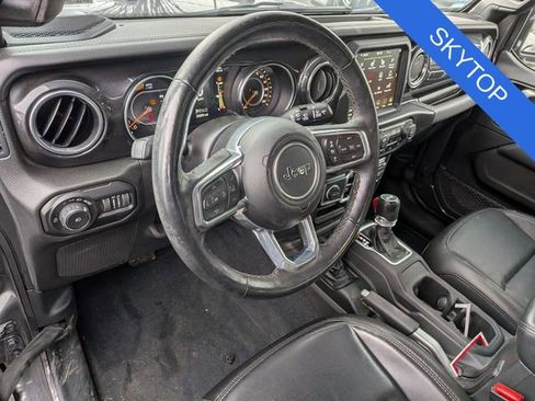 Certified 2021 Jeep Wrangler Unlimited Sahara AWD/4WD image 10