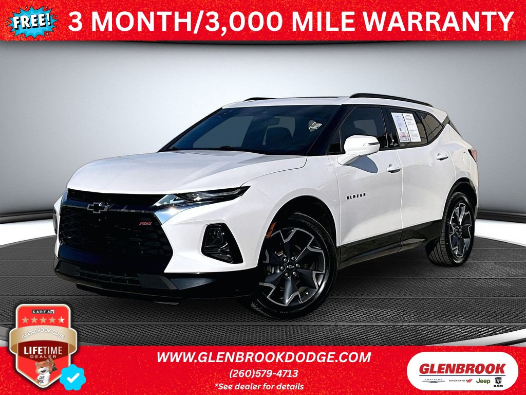 Used 2020 Chevrolet Blazer RS AWD/4WD image 1