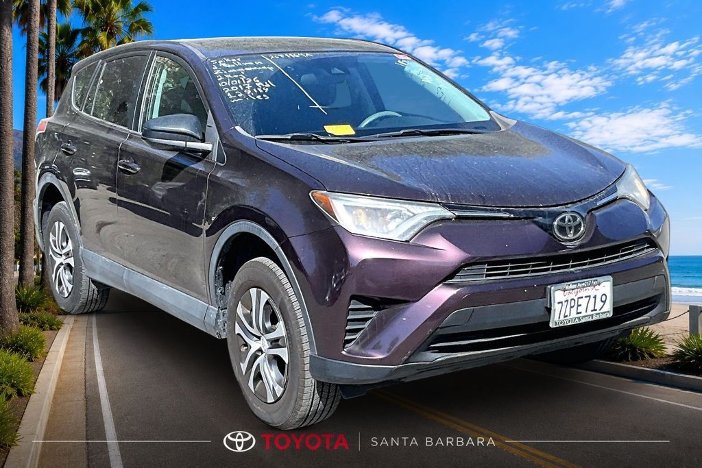 Used 2017 Toyota RAV4 LE w/ Carpet Mat Package FWD image 1