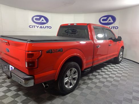 Used 2018 Ford F150 Lariat w/ Equipment Group 502A Luxury image 3
