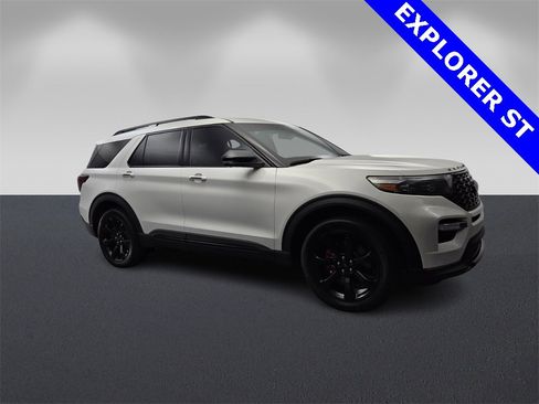 Used 2020 Ford Explorer ST w/ ST Street Pack image 1
