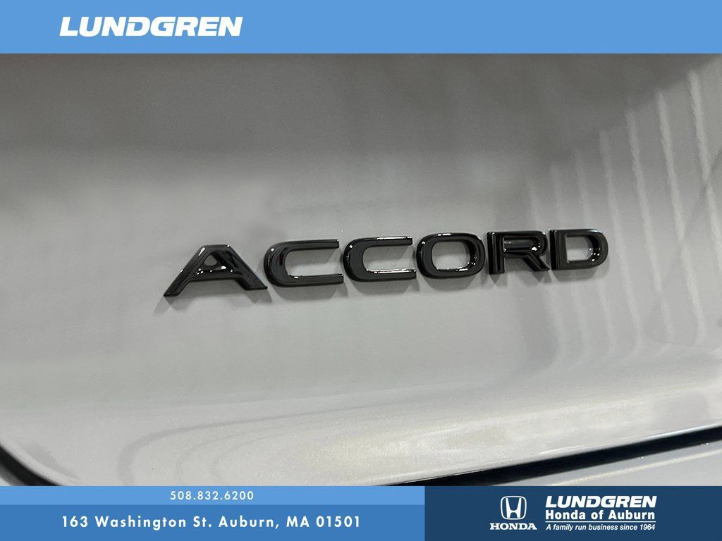 New 2026 Honda Accord Sport image 23