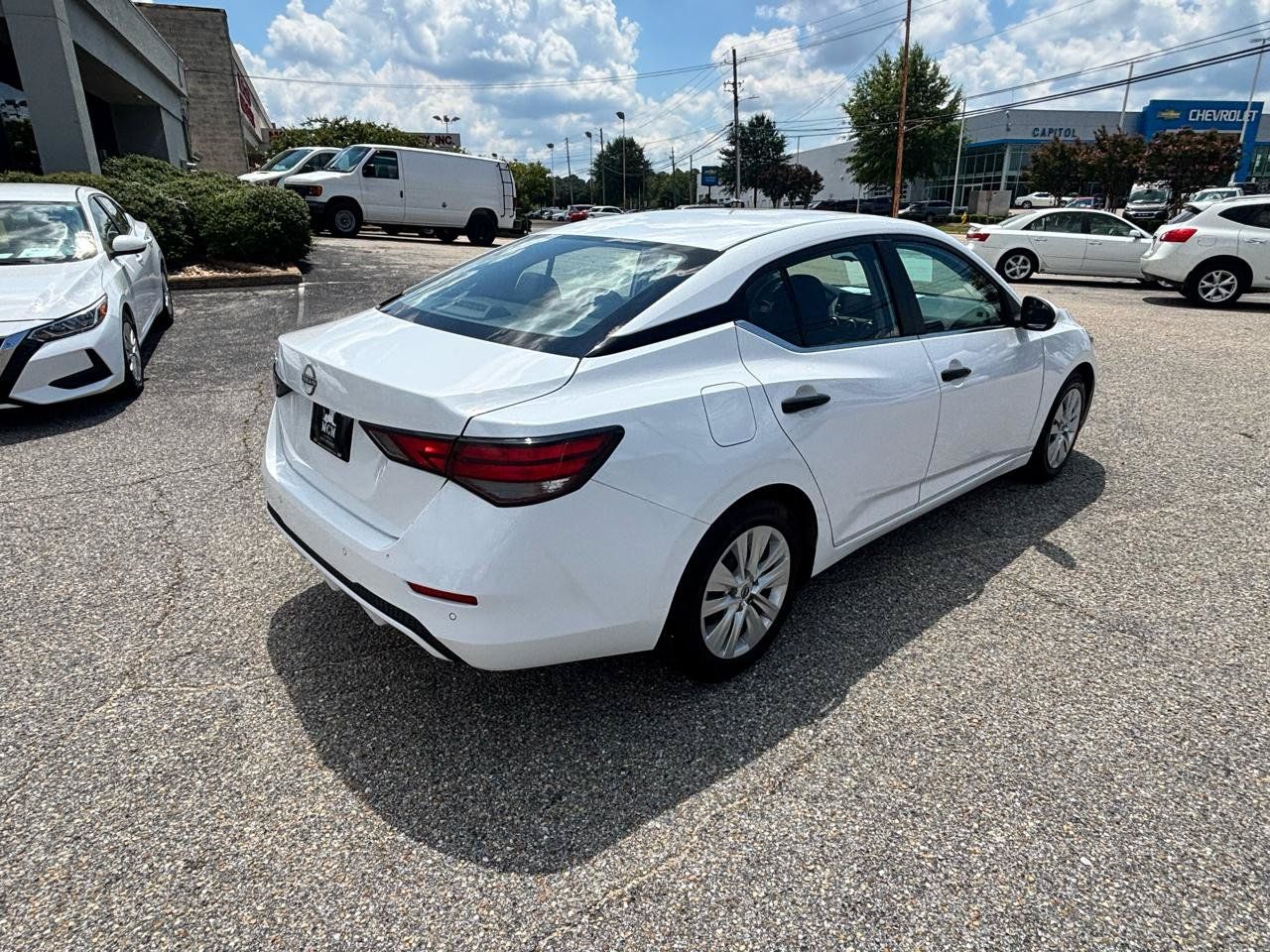Used 2024 Nissan Sentra S FWD image 35