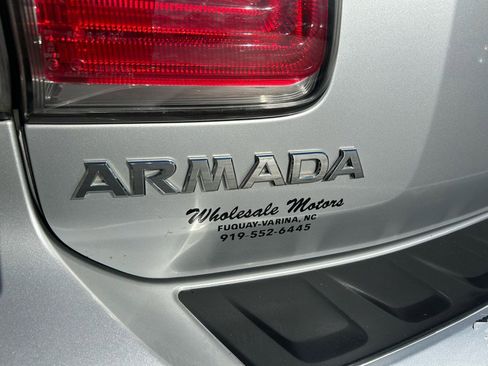 Used 2017 Nissan Armada Platinum w/ Captain Seat Package image 36