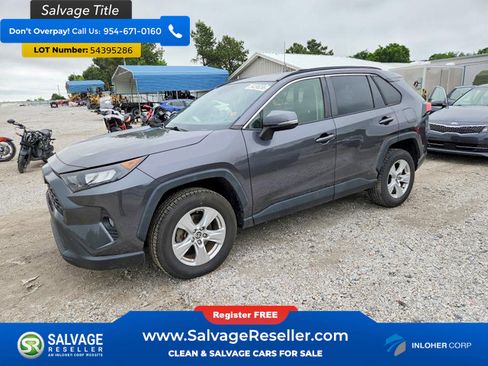 Used 2020 Toyota RAV4 XLE AWD/4WD image 1
