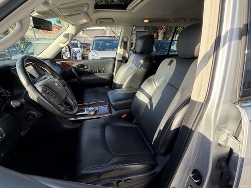 Certified 2020 Nissan Armada Platinum w/ Cargo Package RWD image 11
