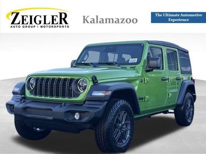 New 2026 Jeep Wrangler Sport S