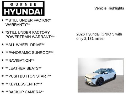 Used 2026 Hyundai Ioniq 5 Limited image 7