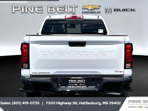 New 2026 Chevrolet Colorado Trail Boss AWD/4WD image 4