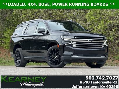 Used 2022 Chevrolet Tahoe High Country