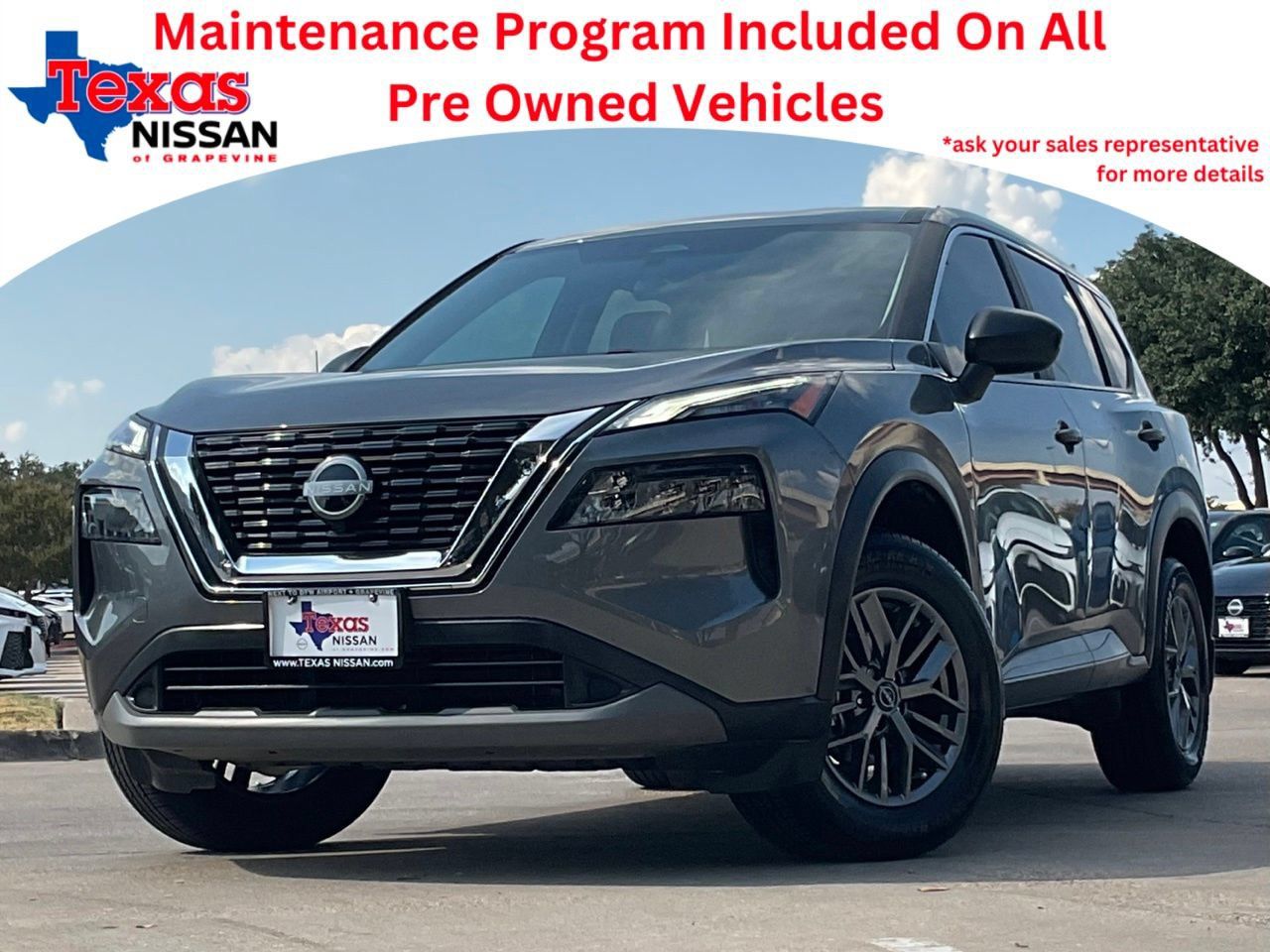 Used 2023 Nissan Rogue S FWD image 1
