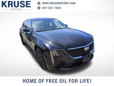 Used 2025 Cadillac CT5 Premium Luxury w/ Sun And Sound Package AWD/4WD image 1