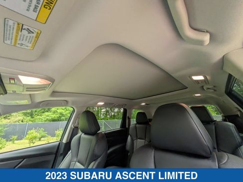 Used 2023 Subaru Ascent Limited w/ Technology Package AWD/4WD image 29