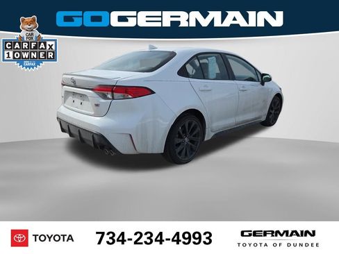 Used 2024 Toyota Corolla SE image 8