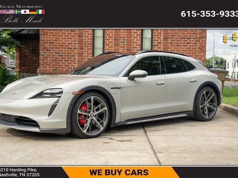 Used 2024 Porsche Taycan 4S w/ Premium Package AWD/4WD image 1
