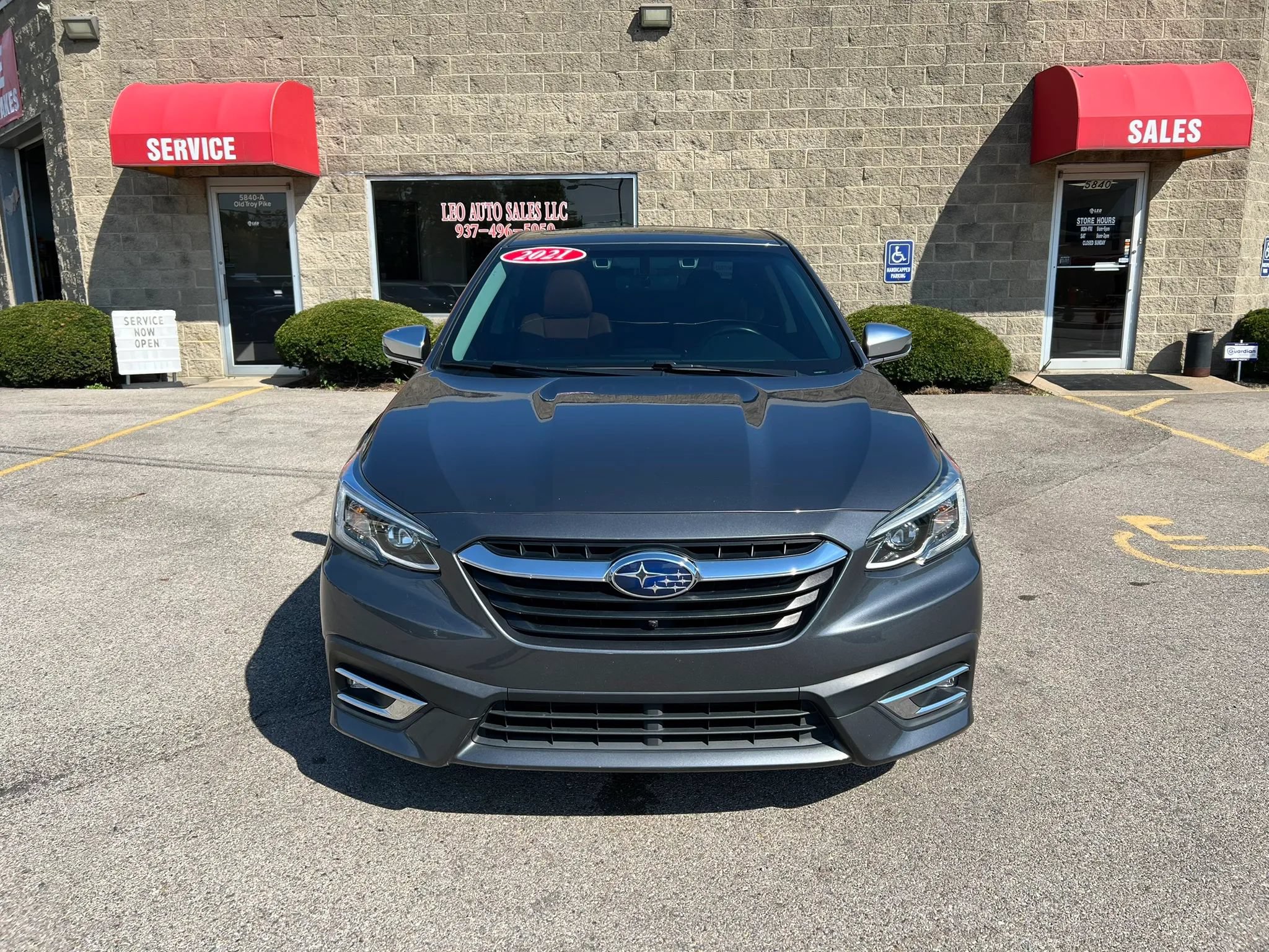 Used 2021 Subaru Legacy Touring XT w/ Popular Package #2 AWD/4WD image 2